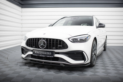 Lame Du Pare-Chocs Avant V.1 Mercedes-Benz C AMG-Line / 43 AMG W206