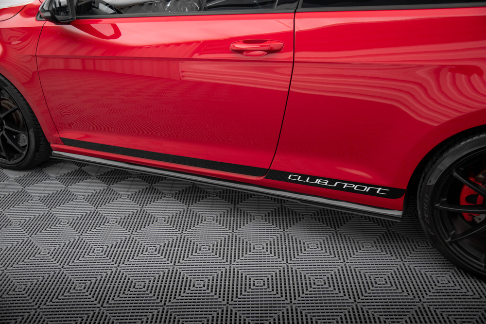 SPORT RAJOUTS DES BAS DE CAISSE POUR VW GOLF VII GTI CLUBSPORT