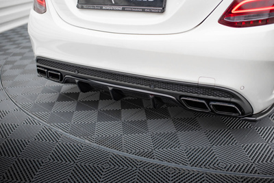RAJOUT DU PARE-CHOCS ARRIERE Mercedes C-Class Sedan / Estate W205 / S205 63AMG 