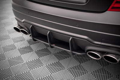 Street Pro Central Diffuseur Arriere Mercedes-Benz C Coupe AMG-Line C204
