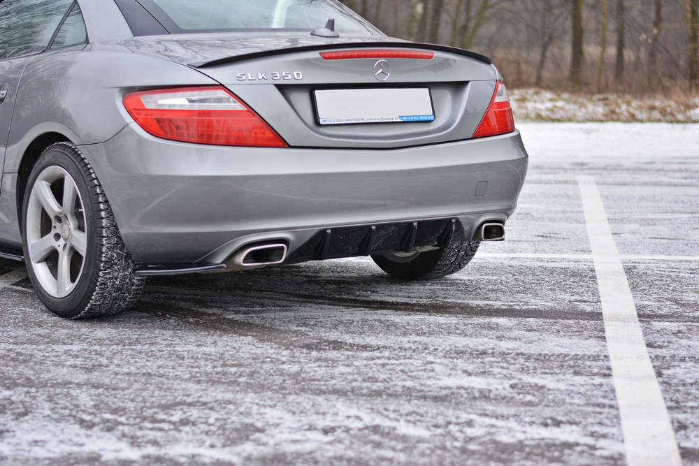 RAJOUT DU PARE-CHOCS ARRIERE MERCEDES-BENZ SLK R172