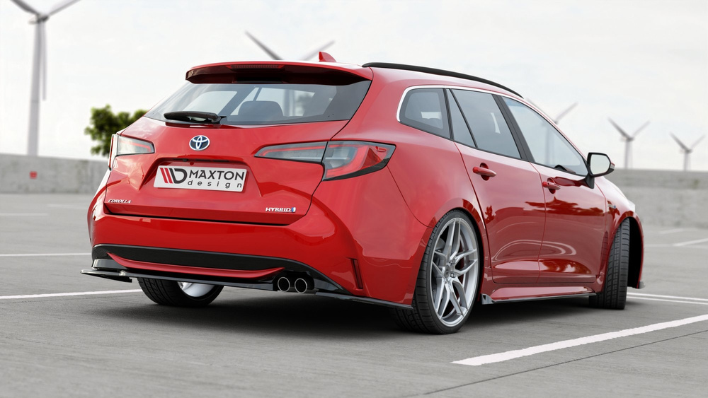 Lame Du Pare-Chocs Arriere Toyota Corolla XII Touring Sports