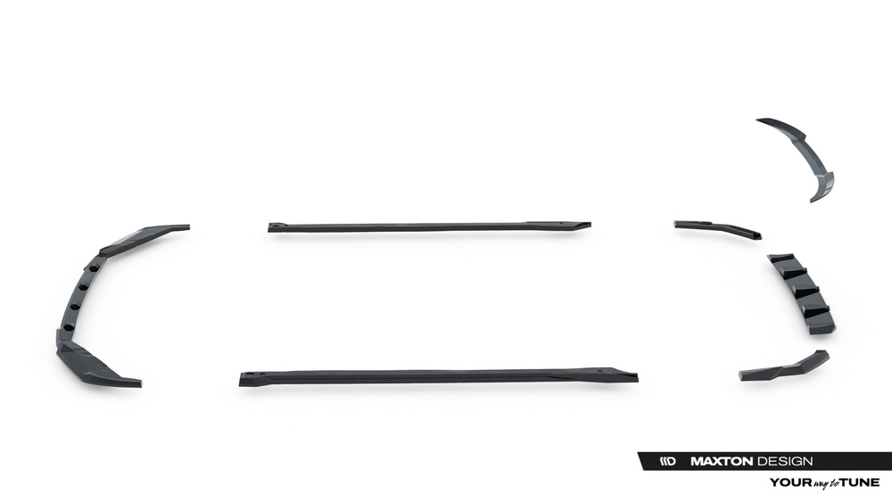 Ensemble Diffuseur Lexus IS 500 Mk3 Facelift 2 (XE30)