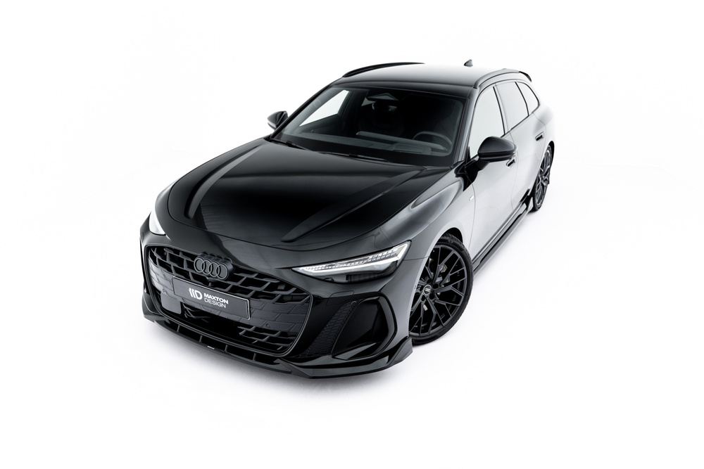 Lame Du Pare-Chocs Avant V.2 Audi A6 S-Line C9