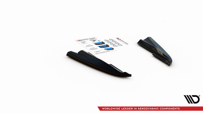 Lames De Pare-Chocs Arrière Latérales Volvo S60 R-Design Mk2 Facelift