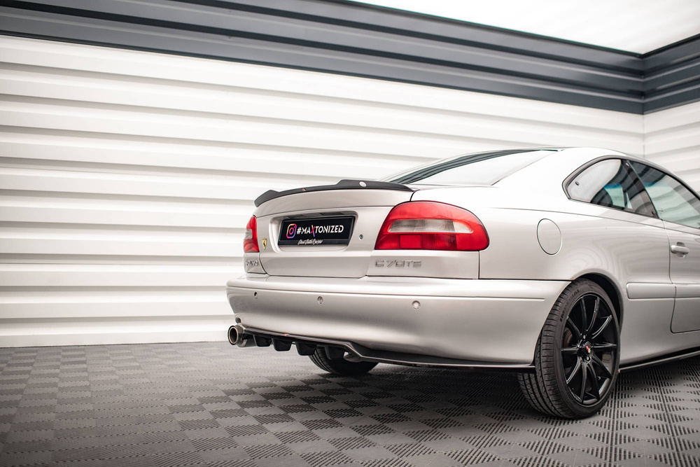 Arriere Splitter (avec une barre verticale) Volvo C70 Mk1