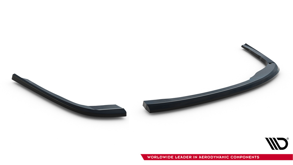 Lames De Pare-Chocs Arrière Latérales V.2 BMW 3 GT M-Pack F34