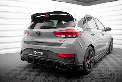 Lames De Pare-Chocs Arrière Latérales V.6 Hyundai I30 N Hatchback Mk3 Facelift