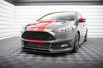 Lame Du Pare-Chocs Avant Ford Focus ST Mk3 FL (Cupra)