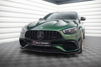 Lame Du Pare-Chocs Avant V.1 Mercedes-AMG E63 W213 Facelift