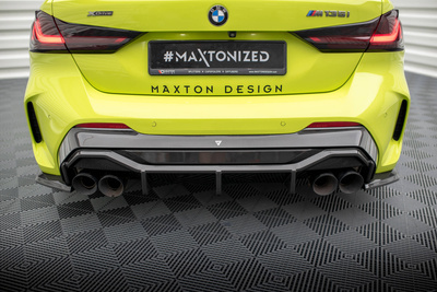 Fibre de Carbone Diffuseur Arrière V.1 BMW 1 F40 M-Pack/ M135i