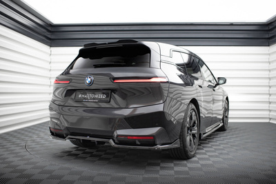 Arriere Splitter (avec une barre verticale) BMW iX M-Pack i20