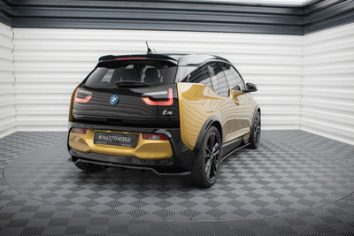 Arriere Splitter (avec une barre verticale) BMW i3 S Mk1 Facelift
