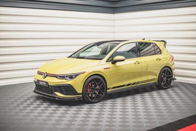 Rajouts Des Bas De Caisse V.2 + Ailerons Volkswagen Golf GTI / GTE / GTI Clubsport / GTD / R-Line Mk8