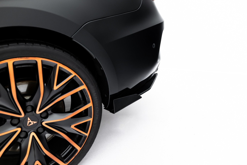 Street Pro Lame Du Pare Chocs Arriere + Flaps Cupra Leon ST Mk1 Facelift