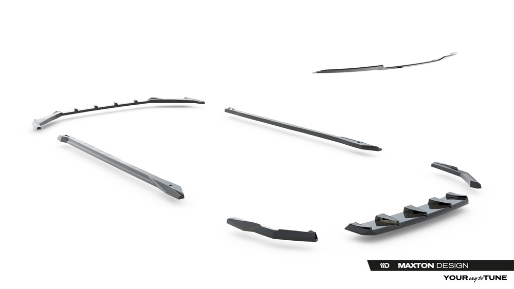 Ensemble Diffuseur Lexus IS 500 Mk3 Facelift 2 (XE30)