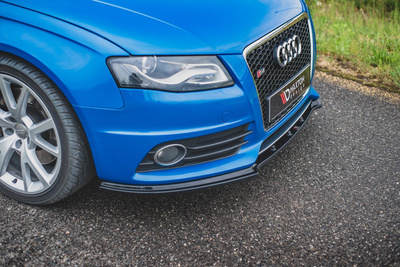 Lame Du Pare-Chocs Avant V.1 Audi S4 / A4 S-Line B8