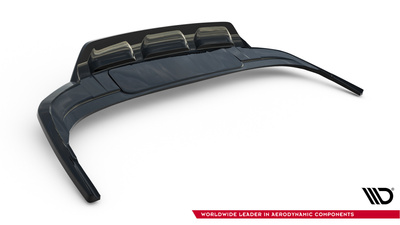 Arriere Splitter (avec une barre verticale) Audi Q7 S-Line Mk2 Facelift