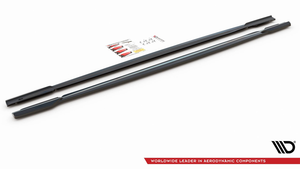 Rajouts Des Bas De Caisse V.1 Audi RS7 C8