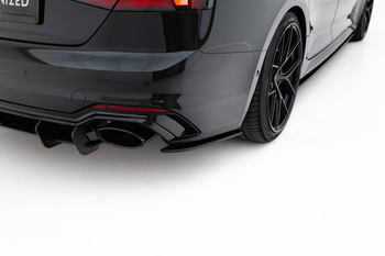 Street Pro Lame Du Pare Chocs Arriere  Audi RS5 Coupe / Sportback F5