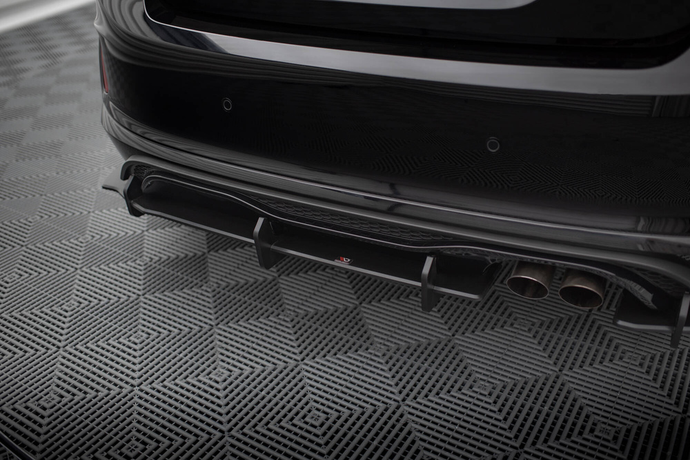 Street Pro Diffuseur Arrière Complet Ford Fiesta Mk8 ST