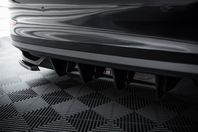 Rajout Du Pare-Chocs Arriere Skoda Scala