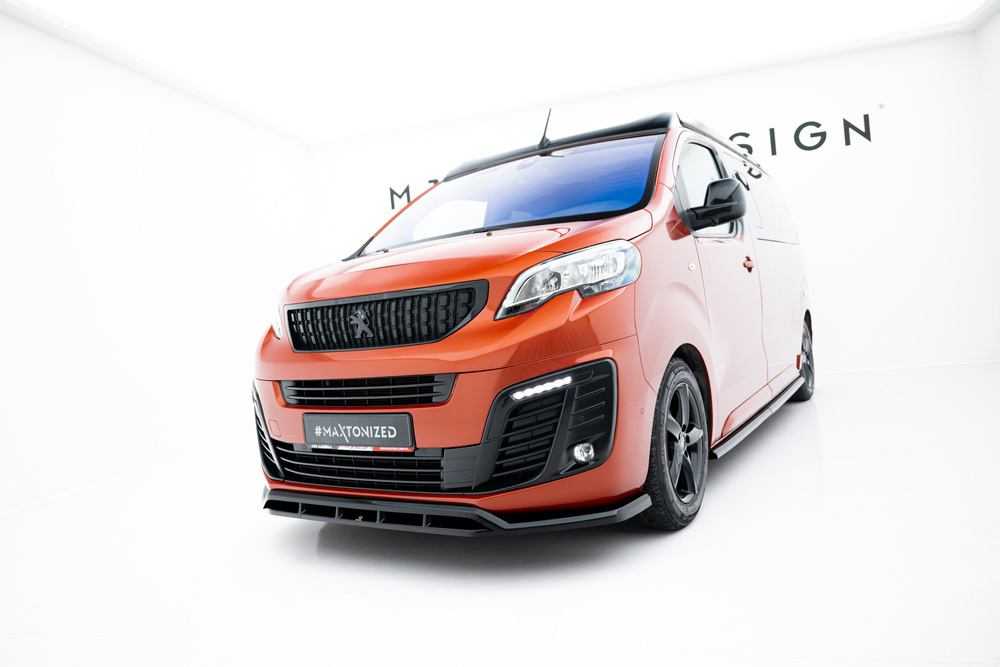 Ensemble Diffuseur Peugeot Partner Mk3