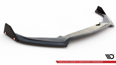 Lame Du Pare-Chocs Avant V.3 + Ailerons Toyota GR Yaris Mk4
