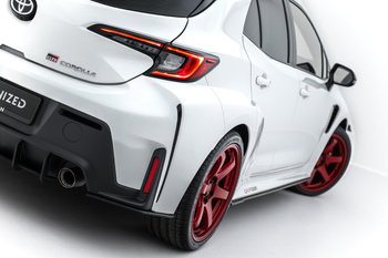 Street Pro Lame Du Pare Chocs Arriere Toyota GR Corolla Mk12