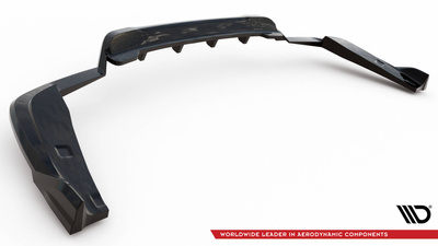 Arriere Splitter (avec une barre verticale) V.2 BMW X4 M40i G02