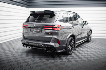 Arriere Splitter (avec une barre verticale) BMW X5 M F95 / F95 Facelift
