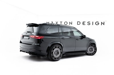 Rajouts Des Bas De Caisse Mercedes-Benz GLS AMG-Line X167 Facelift