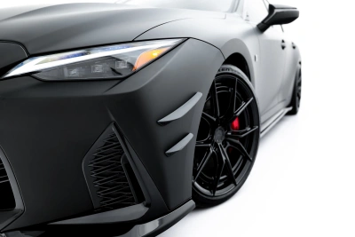 Ailes de pare-chocs avant (Canards) Lexus IS 500 Mk3 Facelift 2 (XE30)