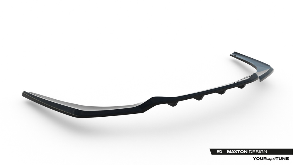 Arriere Splitter (avec une barre verticale) BMW 8 Coupe M-Pack G15