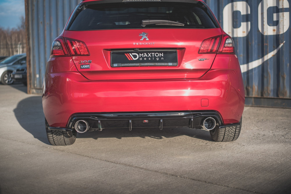 Lames De Pare-Chocs Arrière Latérales Peugeot 308 GT Mk2 Facelift