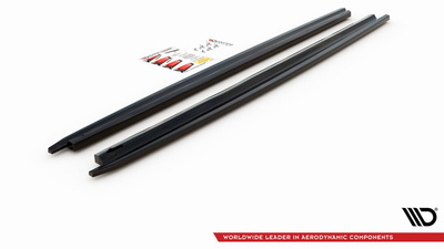 Rajouts Des Bas De Caisse Peugeot 207 Sport
