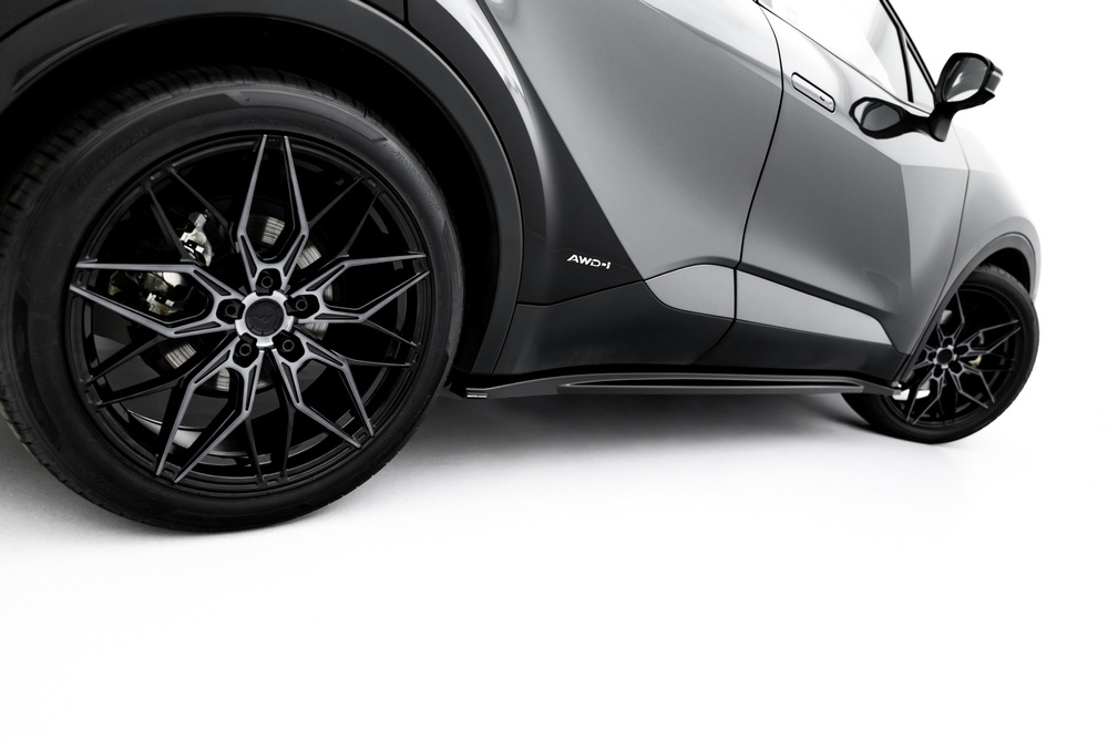 Rajouts Des Bas De Caisse Toyota C-HR Mk2