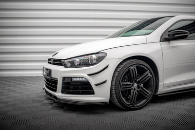 Ailes de pare-chocs avant (Canards) Volkswagen Scirocco R Mk3