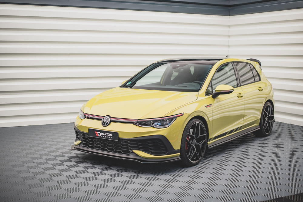 Lame Du Pare-Chocs Avant V.3 Volkswagen Golf GTI Clubsport Mk8