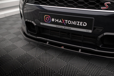 Lame Du Pare-Chocs Avant V.1 Mini Cooper S F56 Facelift