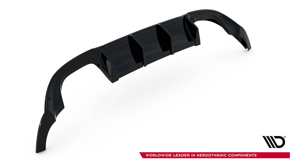 Ensemble Diffuseur V.2 Volkswagen Golf R Hatchback Mk7 Facelift