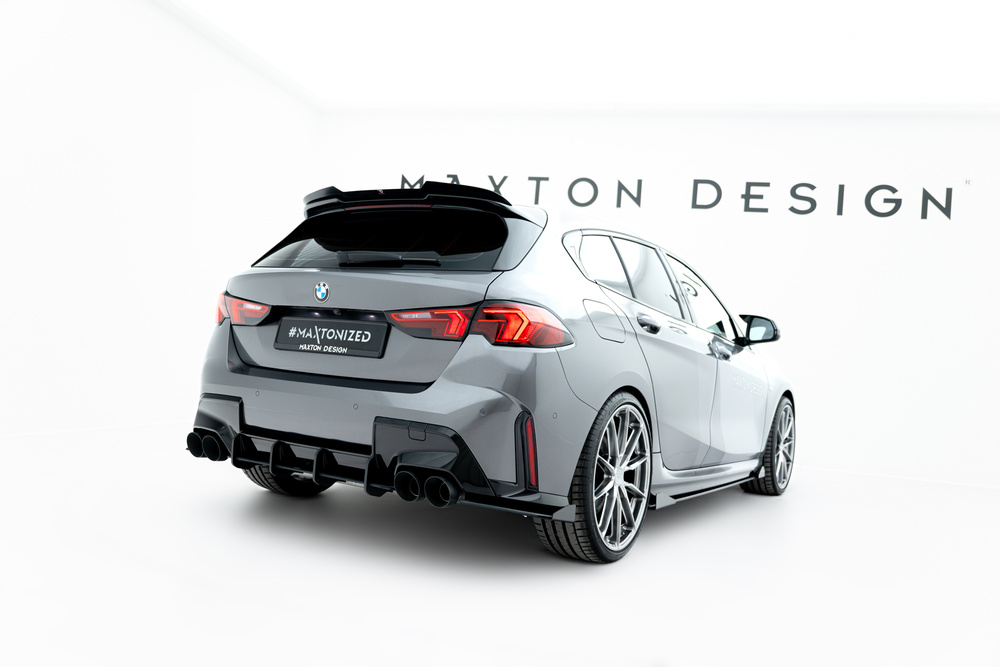 Street Pro Central Diffuseur Arriere BMW M135i F70