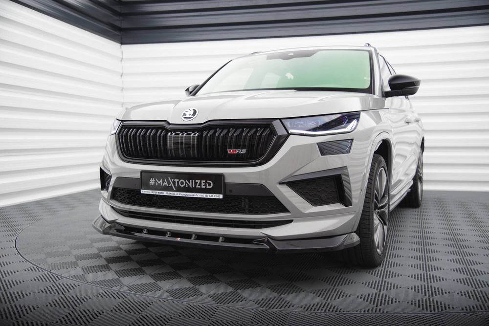 Ensemble Diffuseur Skoda Kodiaq RS Mk1 Facelift