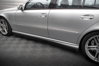 Rajouts Des Bas De Caisse Mercedes-Benz E 55 AMG W211