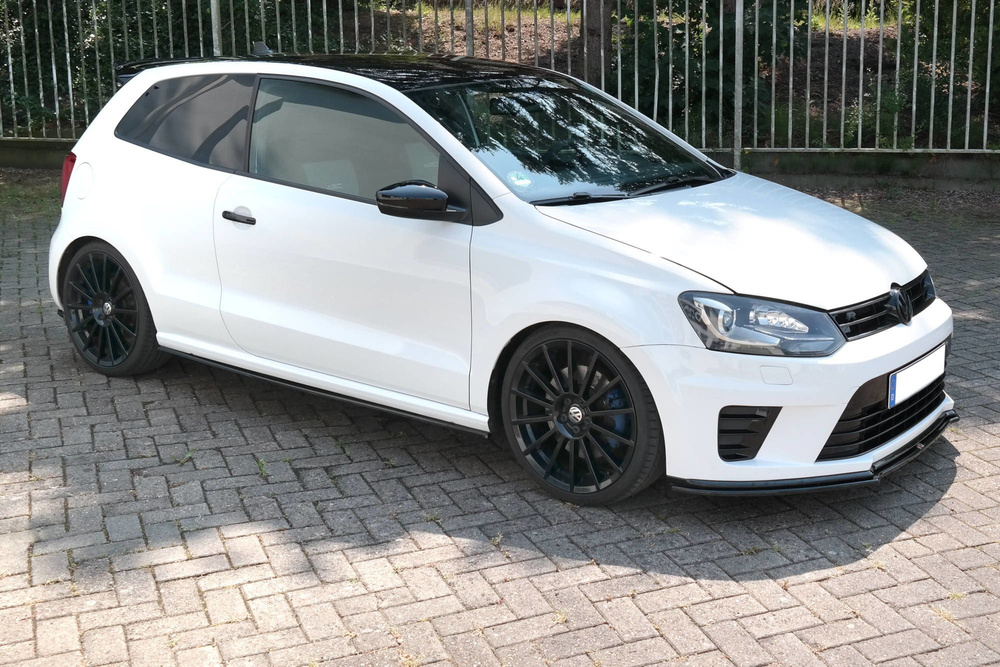 SET DES DIFFUSEUR DES BAS DE CAISSE Volkswagen Polo WRC Mk5