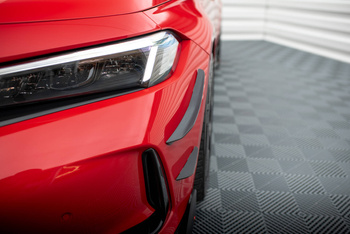 Ailes de pare-chocs avant (Canards) Honda Civic Type-R Mk 11