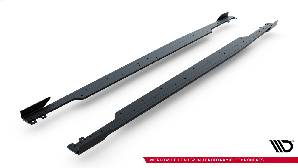 Street Pro Rajouts Des Bas De Caisse + Flaps Audi RS3 Sedan 8Y Facelift