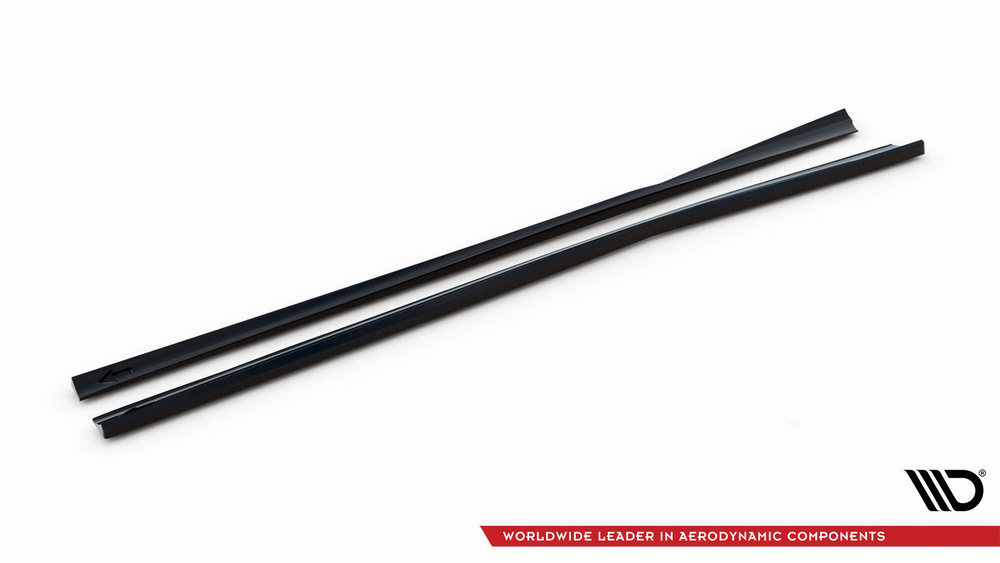 Rajouts Des Bas De Caisse Mercedes-Benz E 55 AMG W211