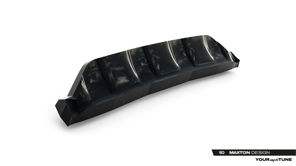 Arriere Splitter (avec une barre verticale) Ford Kuga ST-Line Mk2 Facelift