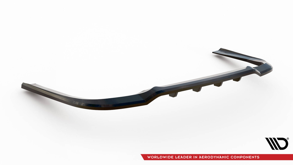 Arriere Splitter (avec une barre verticale) Mercedes-Benz S AMG-Line W222 Facelift